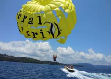 Parasailing