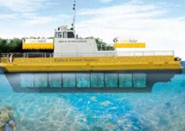 semi submarine ride