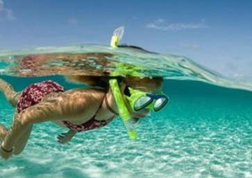 snorkeling in andaman